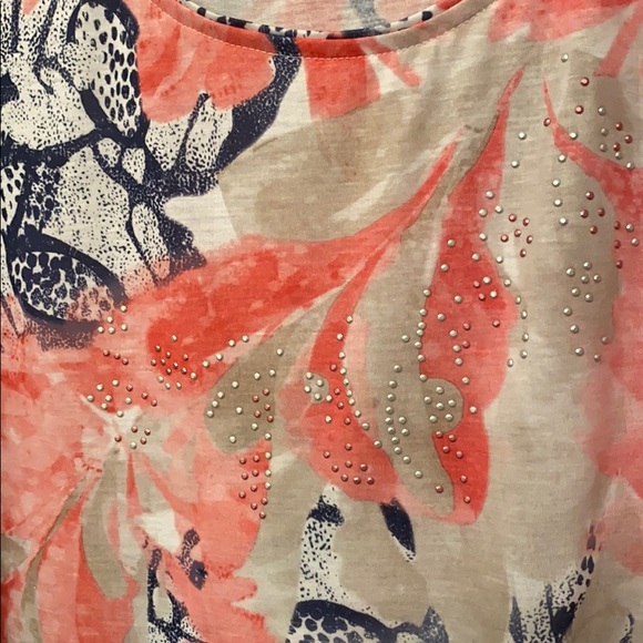 ALLISON DALEY Floral Top (1X) - Picture 2 of 4